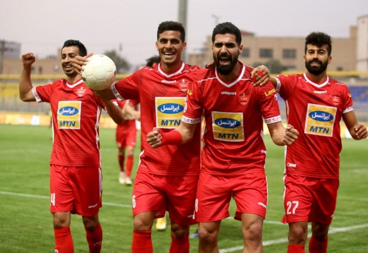 آماده باش به یک پرسپولیس معروف