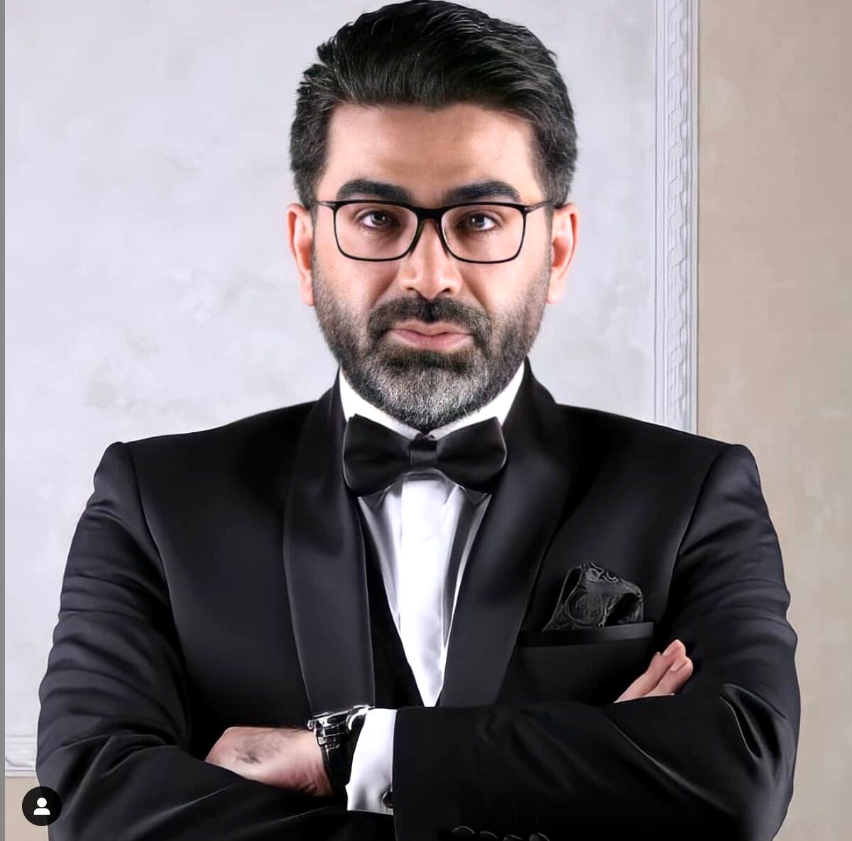 جشن تولد لاکچری ۴۶ سالگی فرزاد حسنی + عکس