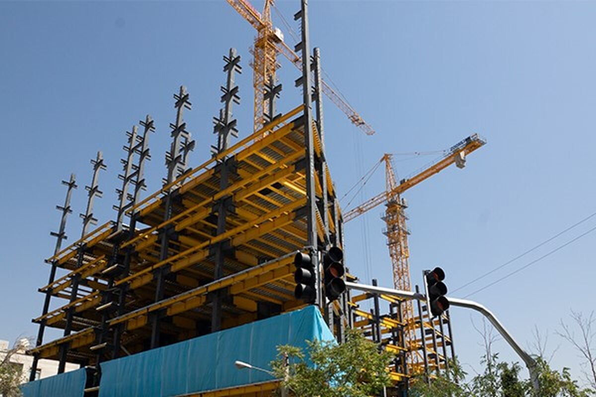 سقف عرشه فولادی چیست + انواع سقف عرشه فولادی