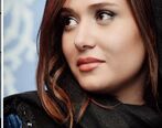  پریناز ایزدیار با بهرام رادان