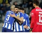 لحظه بالا بردن جام پورتو توسط مهدی طارمی | سوتی مهدی طارمی در شب قهرمانی 