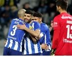 لحظه بالا بردن جام پورتو توسط مهدی طارمی | سوتی مهدی طارمی در شب قهرمانی 
