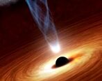 لحظه بلعیده شدن یک ستاره توسط یک سیاه‌چاله