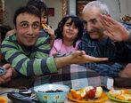 ​تصویر کارتونی رضا عطاران برای روز تولدش + عکس دیده نشده