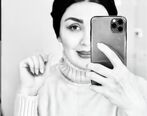سلفی جنجالی مریم معصومی در یک کافه لاکچری 
