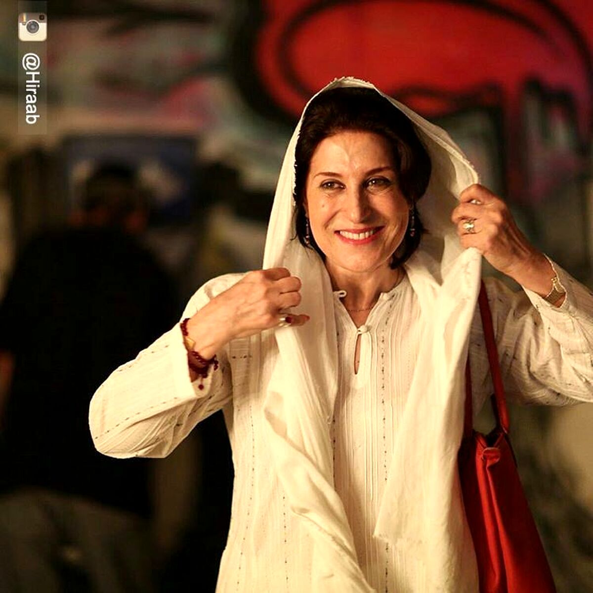 جدیدترین عکس فاطمه معتمد آریا