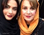 حرف های تلخ و دردناک مارال فرجاد بعد از مرگ مادرش