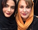 حرف های تلخ و دردناک مارال فرجاد بعد از مرگ مادرش