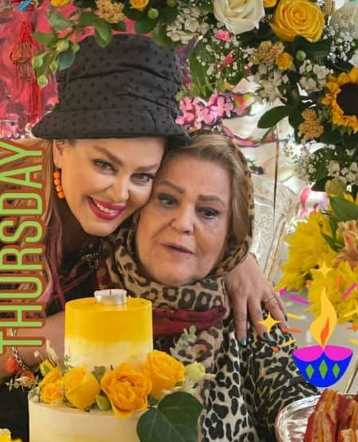 اقدام شوکه کننده بهاره رهنما برای مادرش!| فیلم سورپرایز لاکچری بهاره رهنما