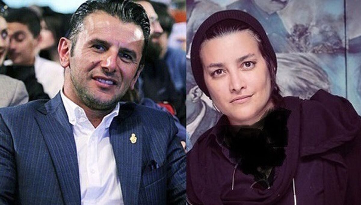ازدواج امین حیایی با زنی که عکس های شوکه کننده منتشر می کند!