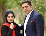 شوخی بد صبا راد با همسرش در خانه + ویدئو