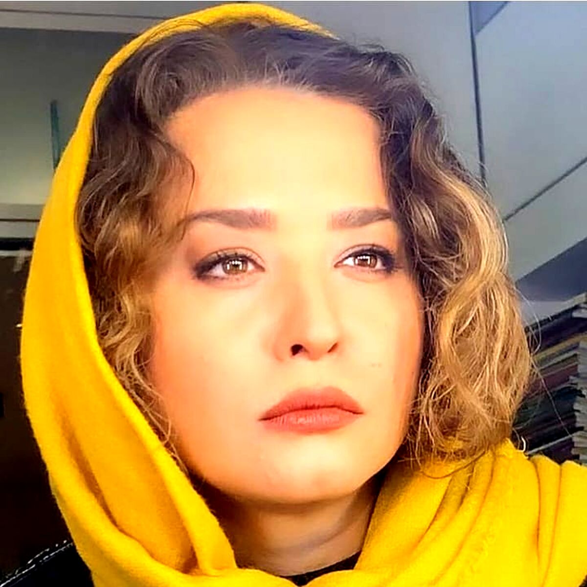 سلفی متفاوت مهراوه شریفی نیا