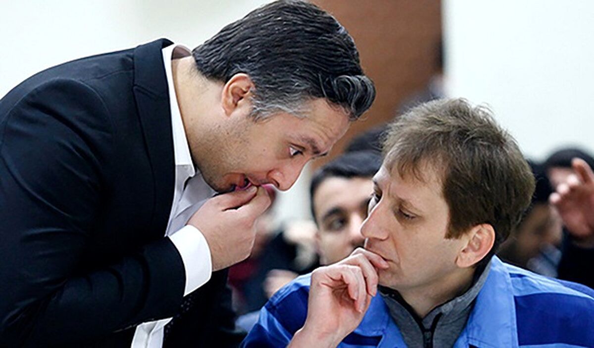 ماجرای آزادی بابک زنجانی و زندگی وی در ویلای شخصی در لواسان