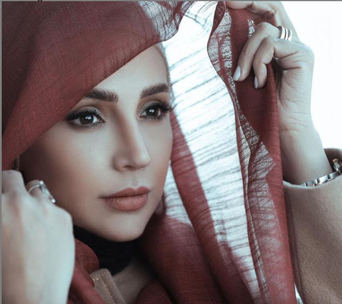 لباس رنگی رنگی شبنم قلی خانی