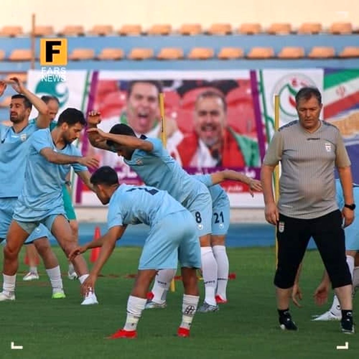 لیست اسامی نهایی بازیکنان تیم ملی فوتبال معرفی شد