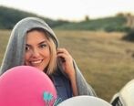 دنیا مدنی با پوششی بسیار متفاوت مقابل دوربین! | نمی شناسید این زن دنیا مدنی باشد