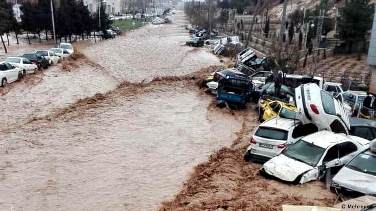 هشدار به تهرانی‌ها | تهران شدیدا در معرض خسارت و تلفات سیل است!