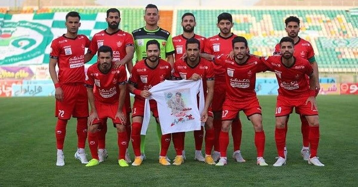 پرتاب نارنجک به سمت اتبوس پرسپولیس جنجال بپا کرد + فیلم حادثه