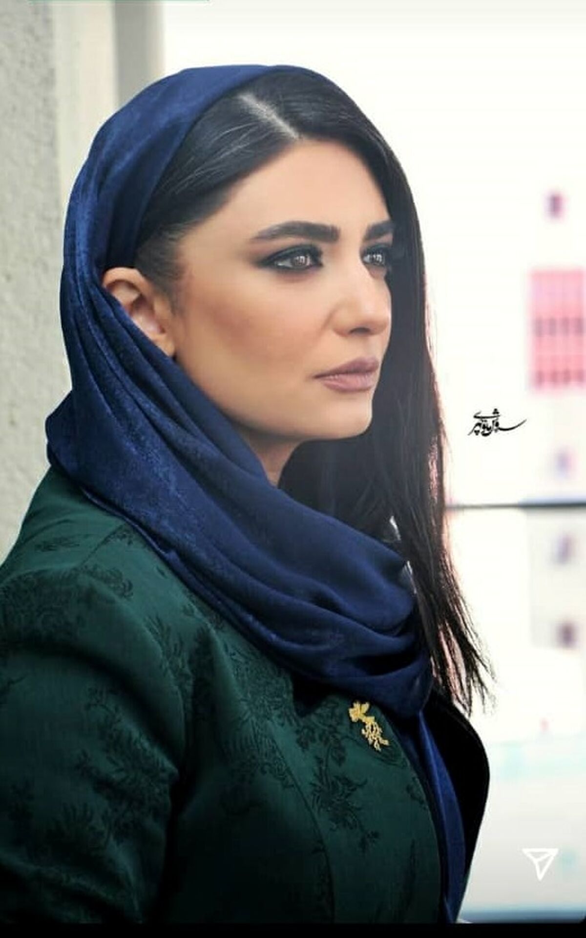 لیندا کیانی از قیافه جدید خود رونمایی کرد| عکس دیده نشده از لیندا کیانی