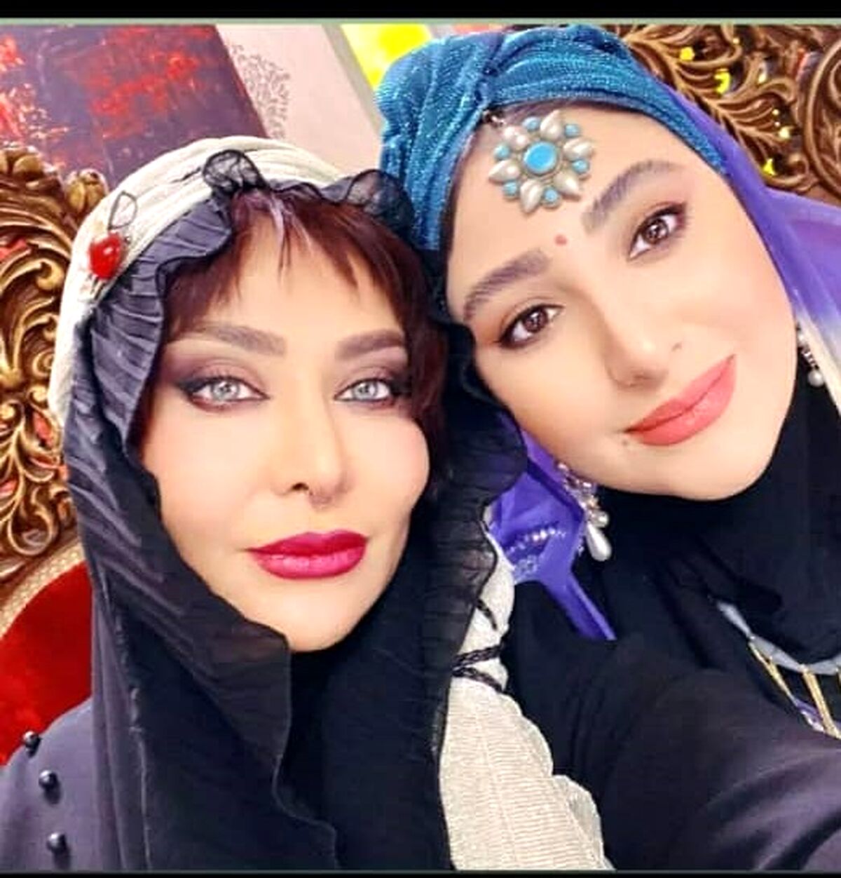 تیپ خیابانی فقیهه سلطانی با دختر کوچکش که اصلا به خودش نرفته!| شوهر معروف فقیهه سلطانی کیست؟