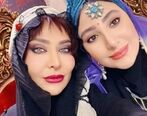 تیپ خیابانی فقیهه سلطانی با دختر کوچکش که اصلا به خودش نرفته!| شوهر معروف فقیهه سلطانی کیست؟