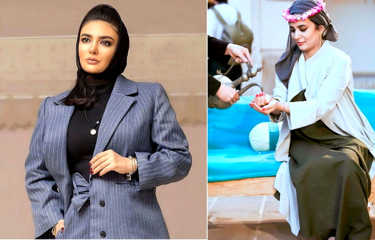 لیندا کیانی برای همیشه از ایران رفت؟ | انتشار عکس جنجالی لیندا کیانی | لیندا کیانی ممنوع الکار شد؟