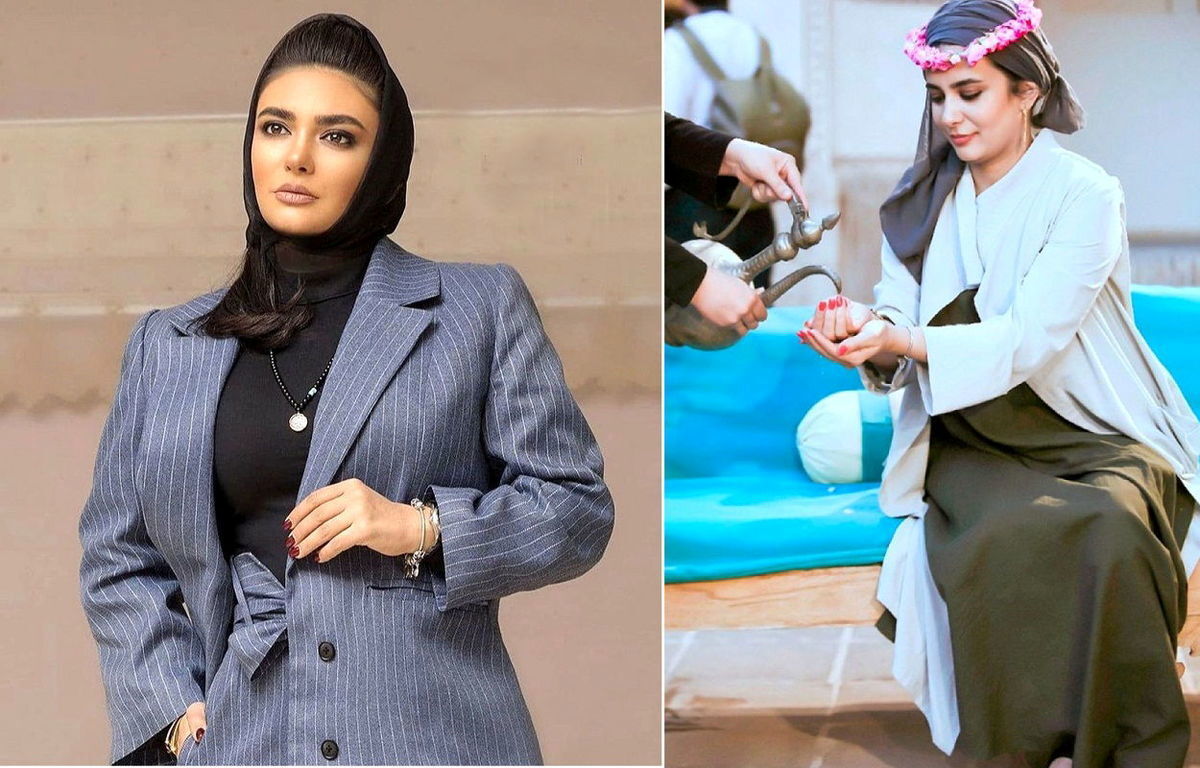 لیندا کیانی برای همیشه از ایران رفت؟ | انتشار عکس جنجالی لیندا کیانی | لیندا کیانی ممنوع الکار شد؟