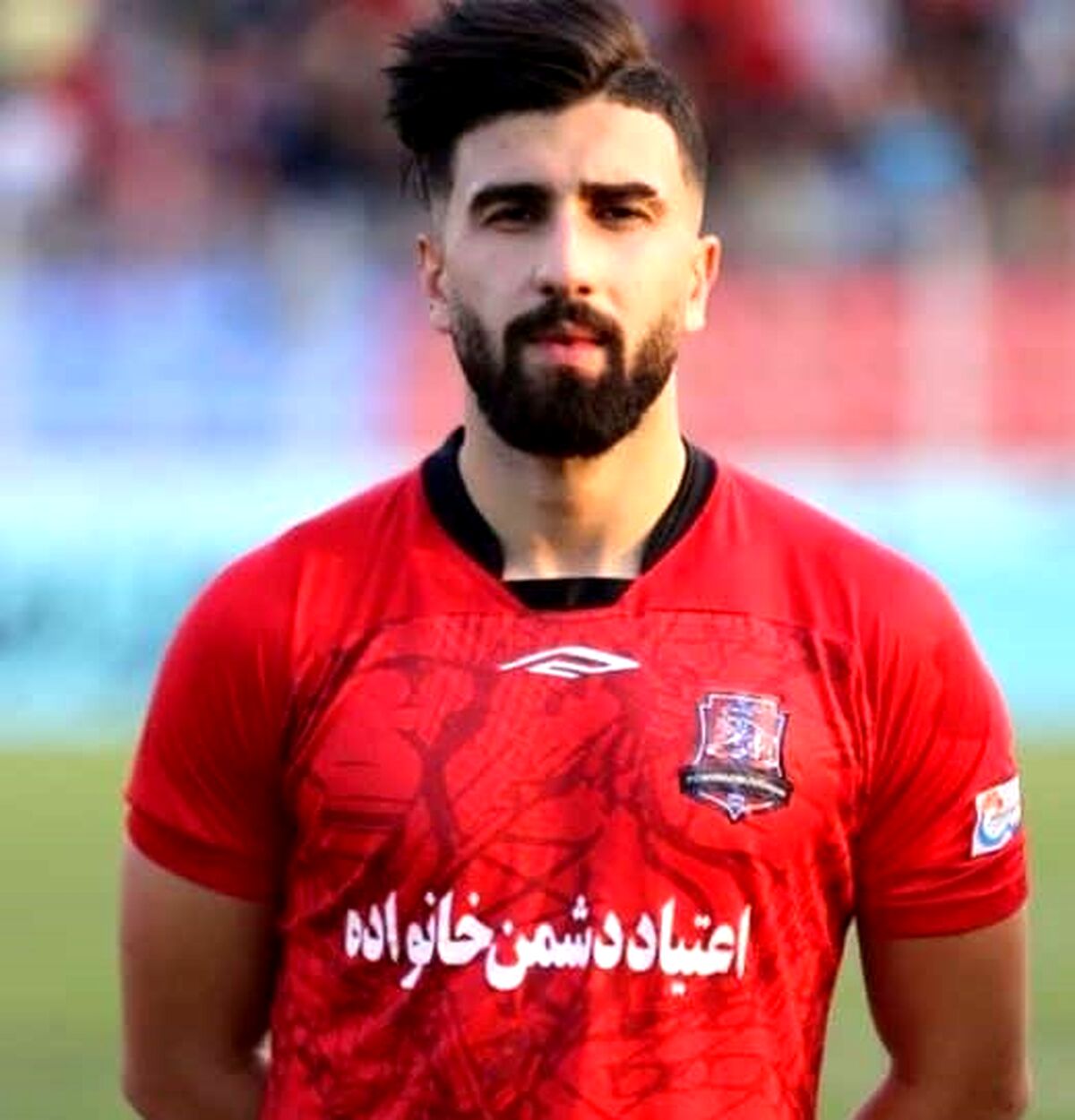 این پرسپولیسی از برادرهایش رونمایی کرد+ عکس