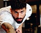 تماس جنجالی محمد دانشگر مدافع استقلال با سرمربی پرسپولیس 