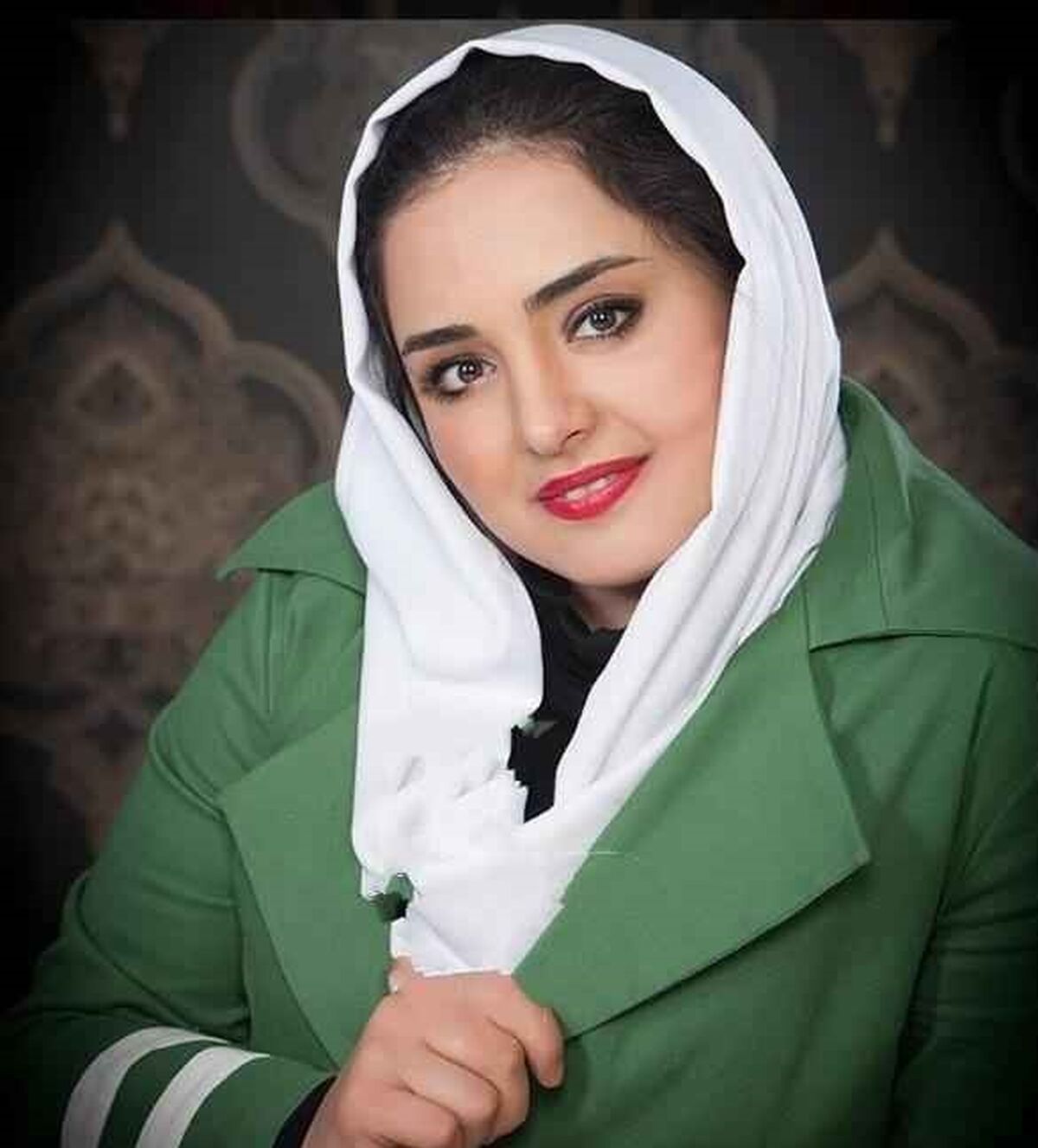 عکس جدید نرگس محمدی 
