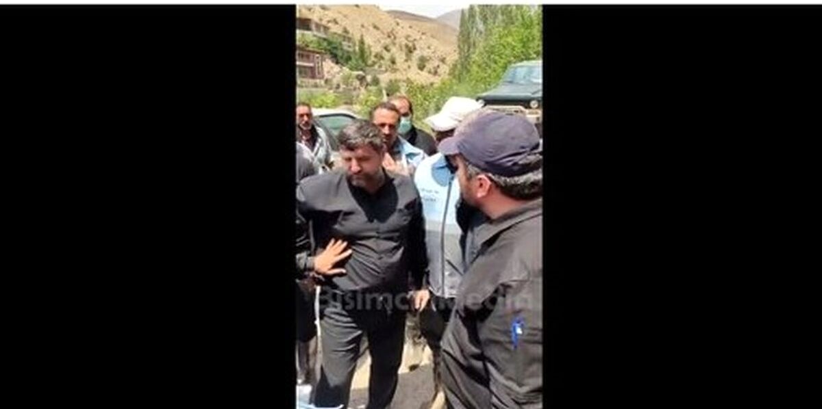 گیجی حرف نزن! | توهین استاندار تهران به یک سیل زده
