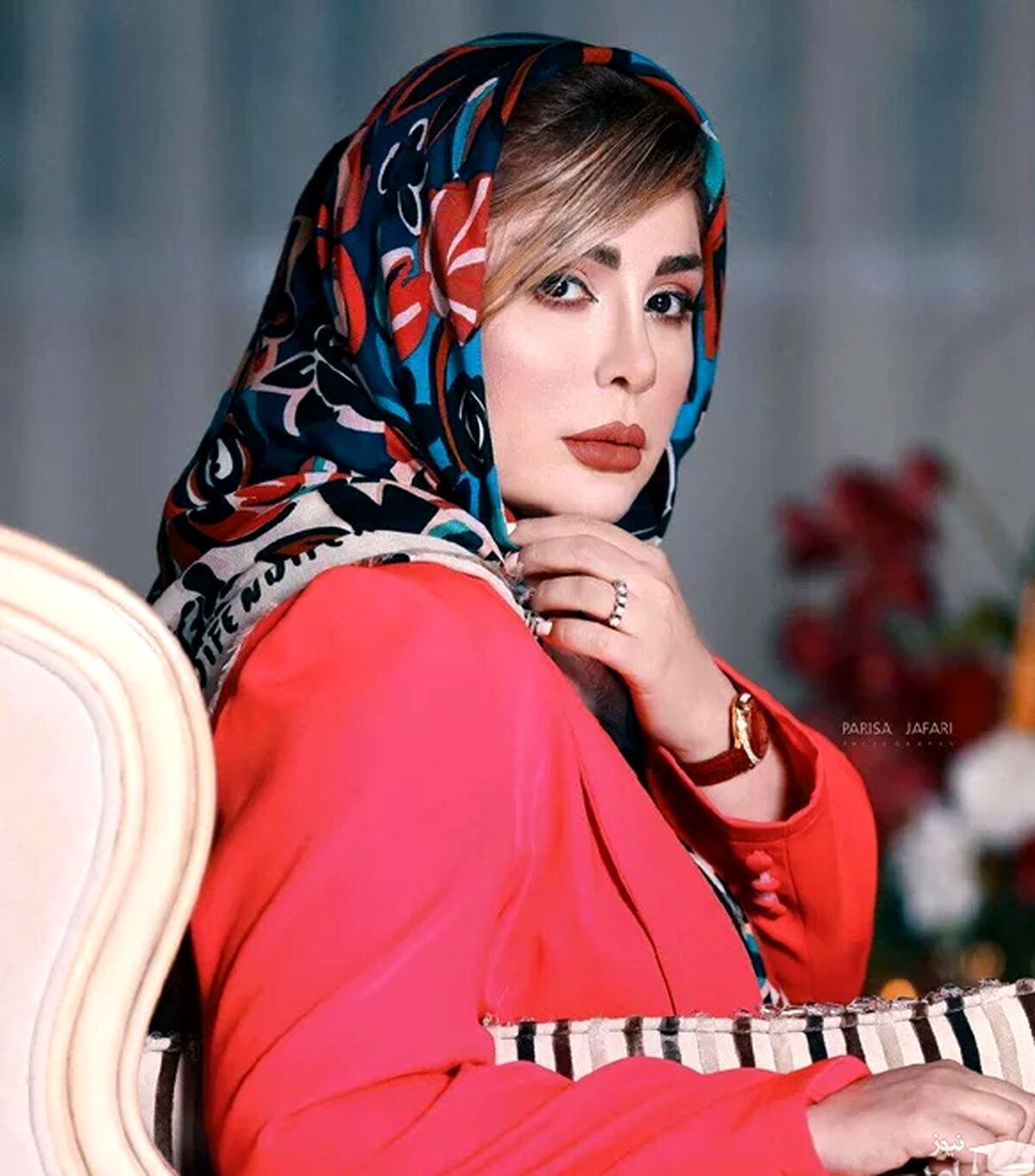 آواز خوانی تحقیر آمیز نیوشا ضیغمی جنجال بپا کرد / ویدئو