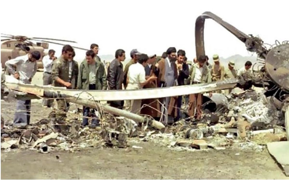  شکست عملیات پنجه عقاب برای رهایی ۵۲ گروگان از سفارت آمریکا در تهران