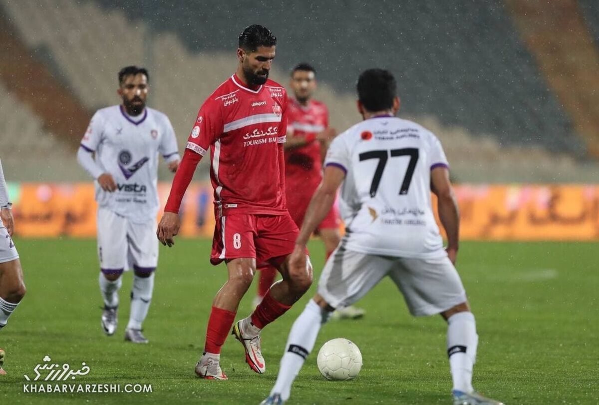 این بازیکن پرسپولیس با یحیی درافتاد!