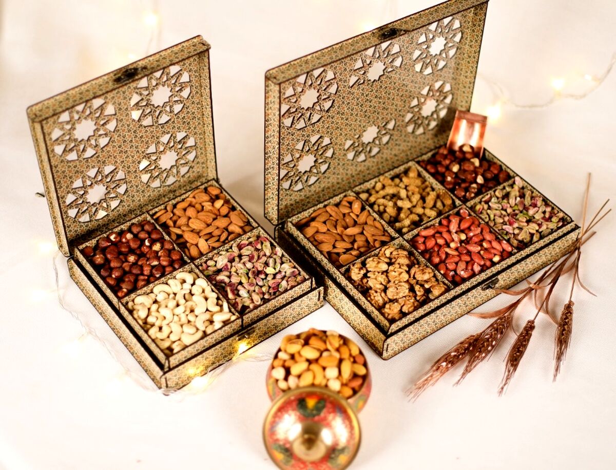 قیمت آجیل مخلوط شب عید چند؟