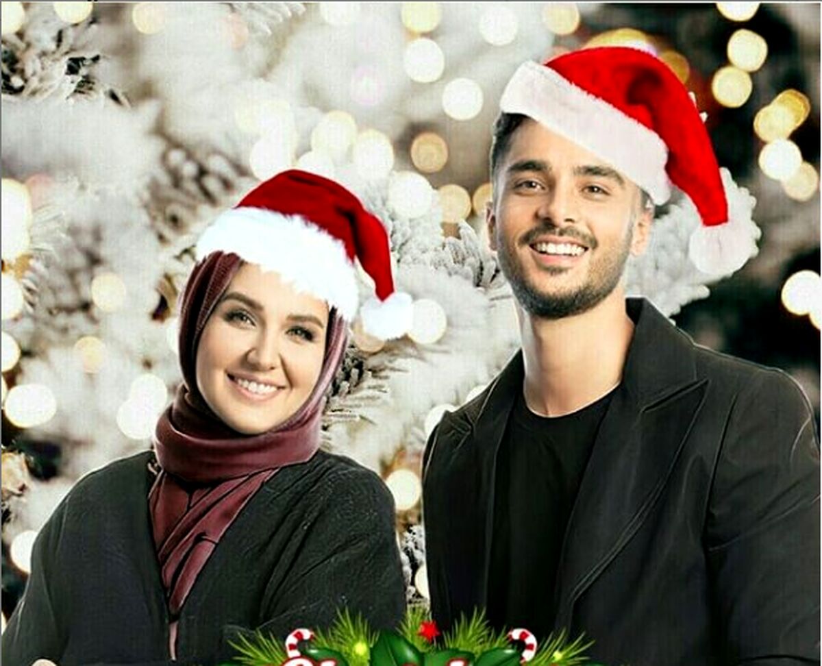 خودنمایی ساعد سهیلی با زن فرانسوی اش در بین مردم + فیلم