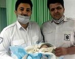 زایمان عجیب خانم اصفهانی| این خانم دختردار شد