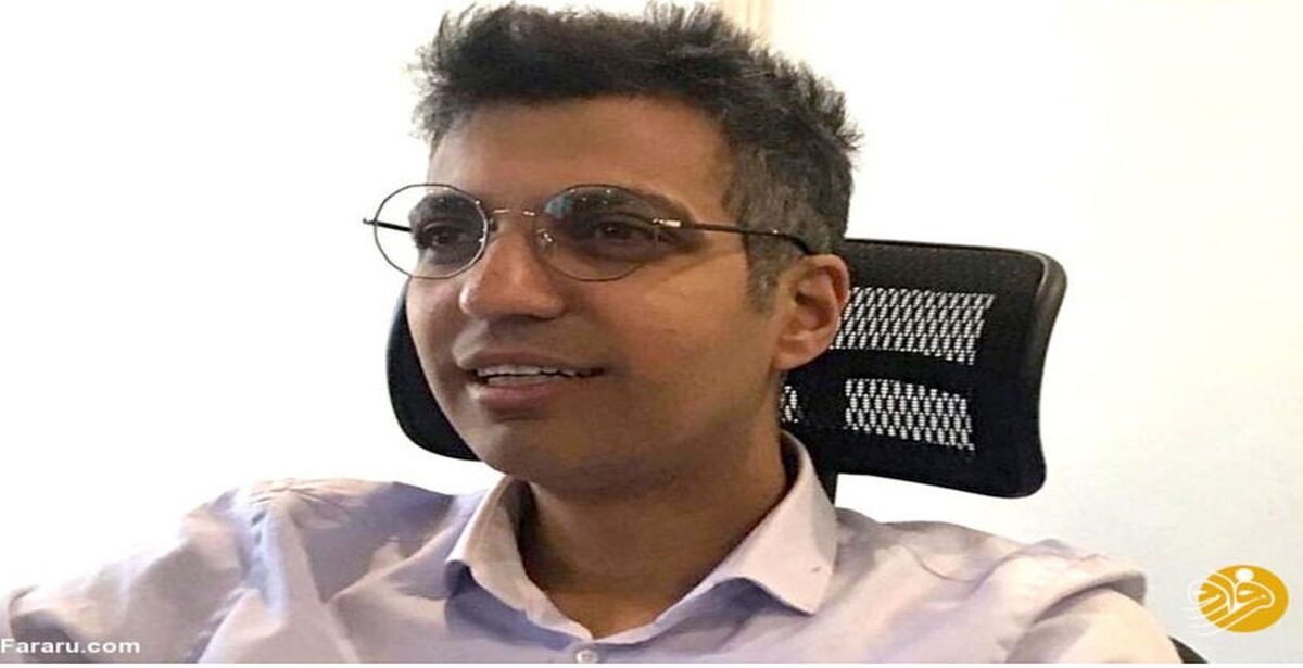 عادل فردوسی پور روی آنتن زنده تلویزیون در 1401