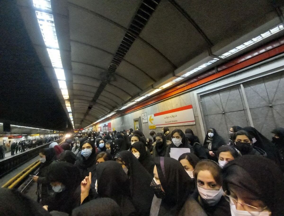مترو تهران برای این افراد رایگان می‌شود
