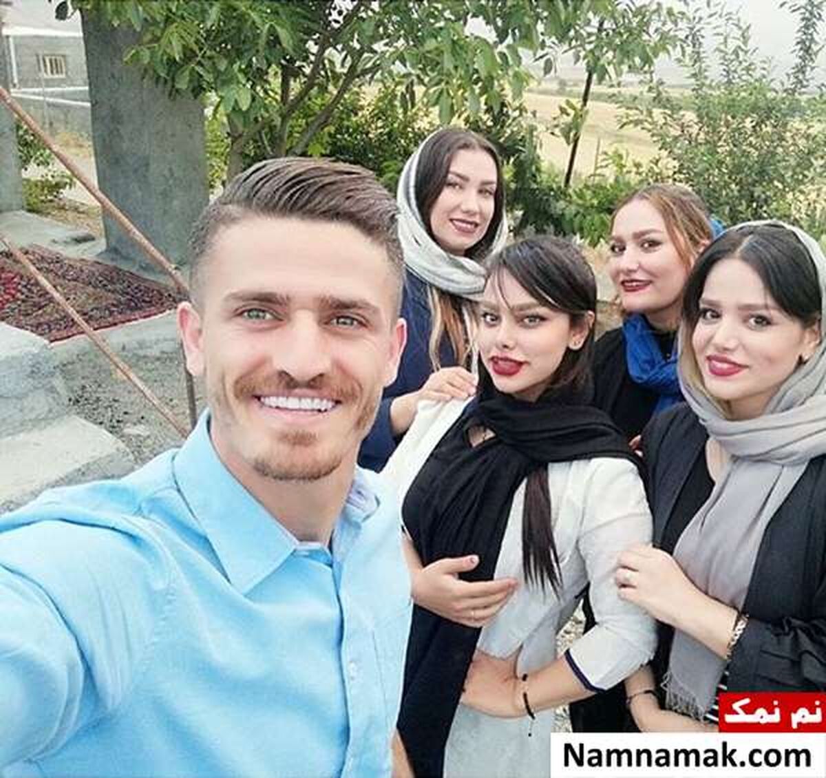 کار منشوری و تاسف بار زن وریا غفوری درمهمانی لاکچری
