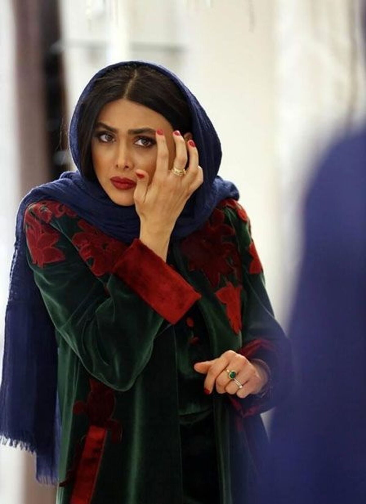 تولد  آزاده صمدی 17 دی ماه 99 + عکس 