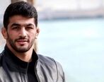 چهره درهم حسن یزدانی بعد از باخت به تیلور