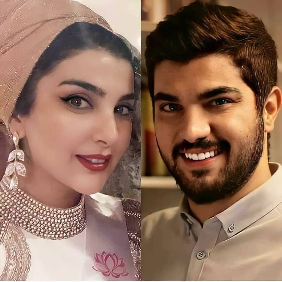 سینا مهراد از خواهرانش رونمایی کرد