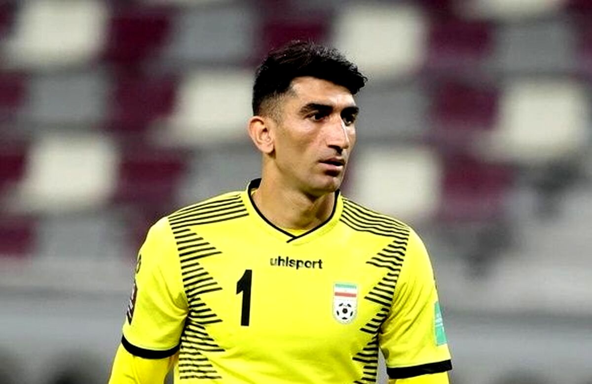 بیرانوند قراردادش را با پرسپولیس فسخ کرد + جزییات
