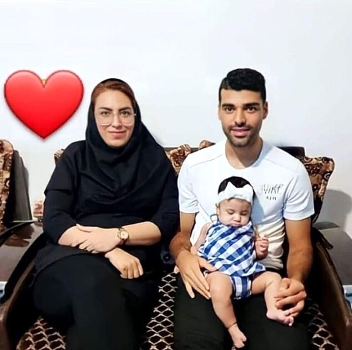 همسر مهدی طارمی را می شناسید 