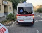 دختر 2 ساله بخاطر پنچری عمدی لاستیک آمبولانس از دست رفت
