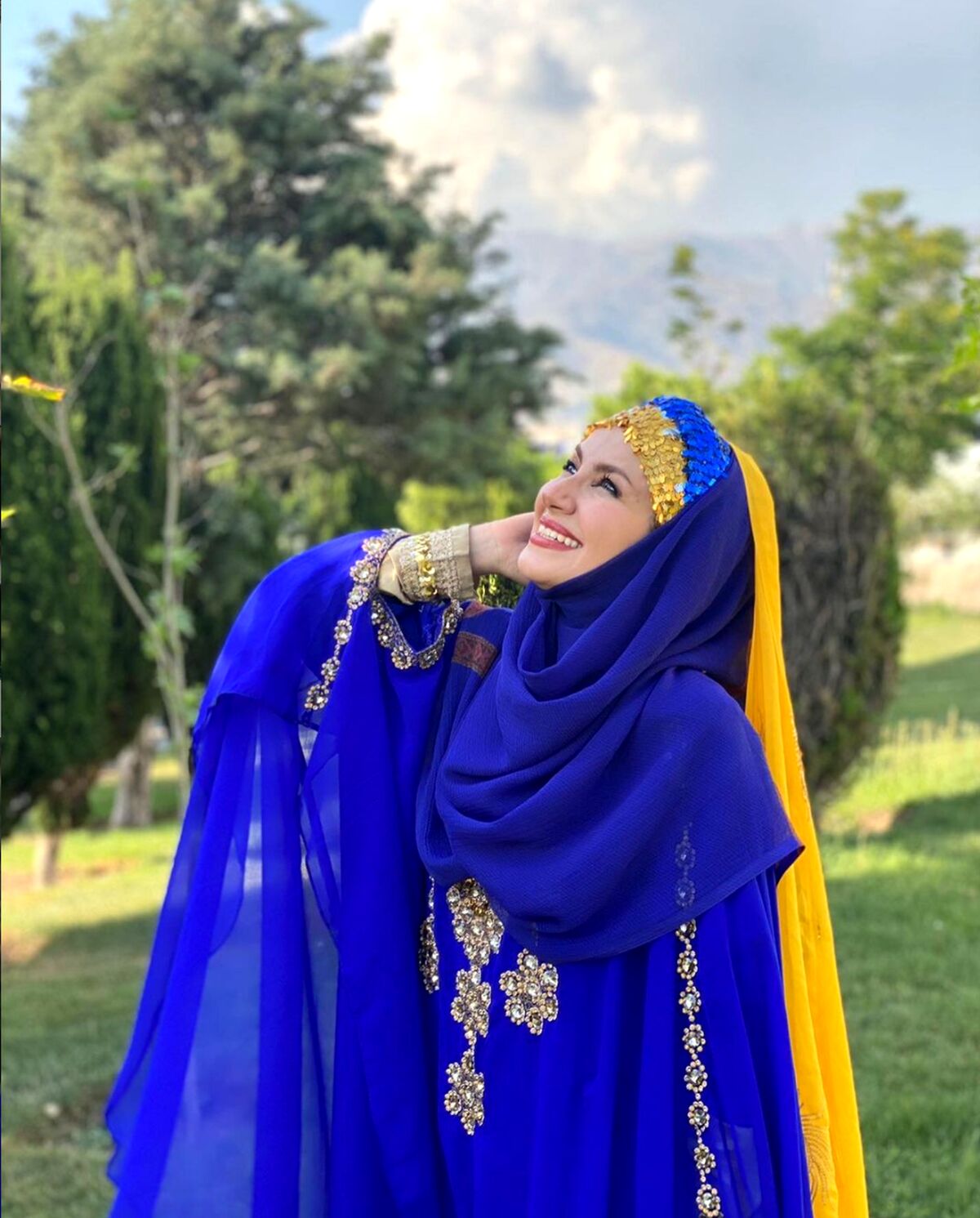 عکس ناراحت کننده از ملیکا زارعی ( خاله شادونه بچه ها) روی تخت بیمارستان
