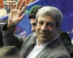 اشک های هادی عامل برای مادرش