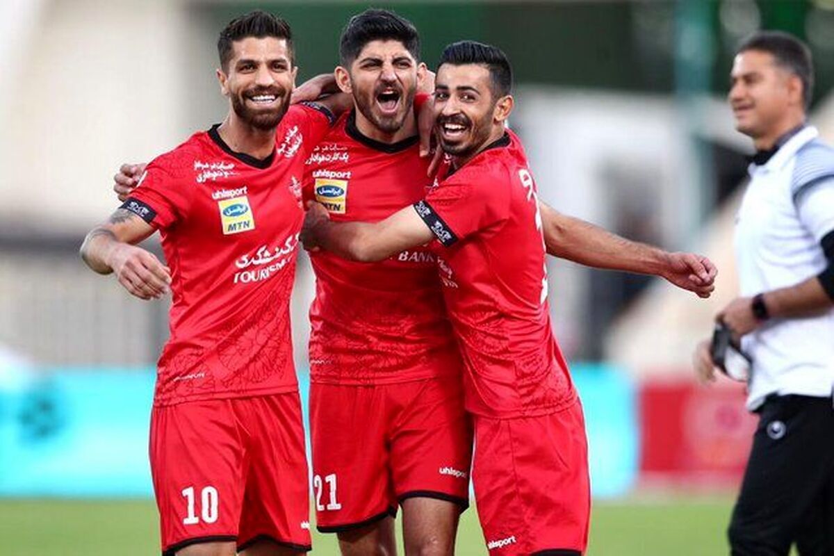 شکست پرسپولیس در مقابل بازی الوحده 