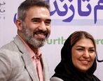 شباهت عجیب احمدرضا عابدزاده با پسرش